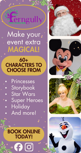 Ferngully Party Characters