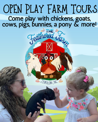 Feathered Farm Open Play Tours