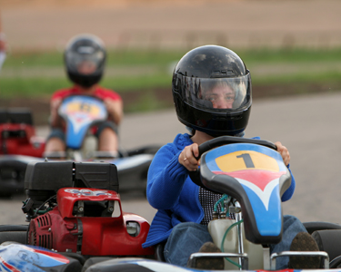 Indoor Go Karting in Raleigh NC - fun summer activities - Rush Hour Karting