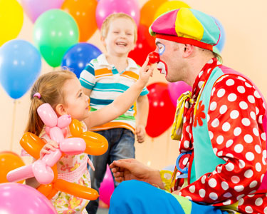Kids Raleigh: Clowns - Fun 4 Raleigh Kids
