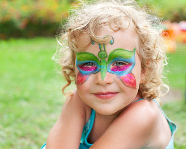 Kids Raleigh: Face Painters and Tattoos  - Fun 4 Raleigh Kids