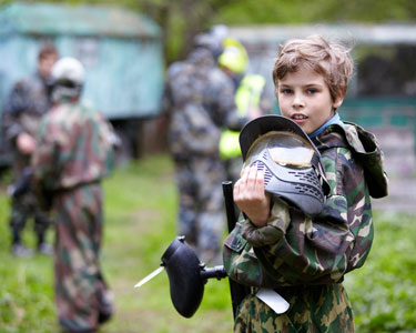 Kids Raleigh: Laser Tag and Paintball  - Fun 4 Raleigh Kids