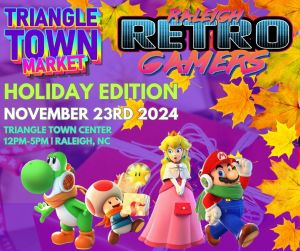 Retro Gamers Triangle Town Holiday.jpg