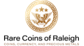 Rare Coins of Raleigh logo.png