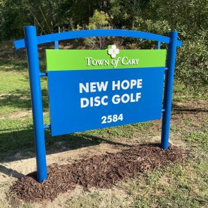 Diavolo at New Hope Disc Golf