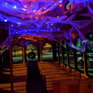 10/27 and 10/28 Raleigh Haunted Trolley Tour