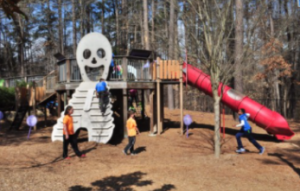 WakeMed's PlayWELL Park at Poe Center for Health Education