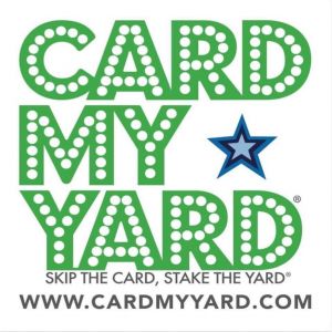 Card My Yard Cary