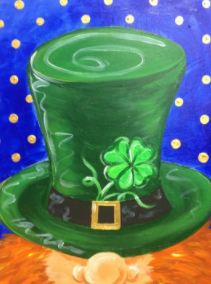 03/17 St. Patty's Day Fun at Color Me Mine