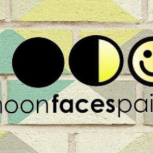 Moon Faces Painting