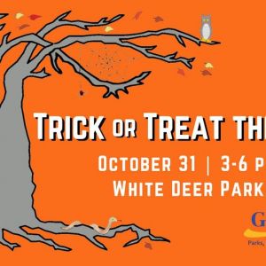 10/31/2022 Trick or Treat the Trail at White Deer Park