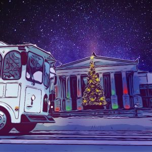 11/25-12/23 Must See Raleigh Holiday Edition with The Great Raleigh Trolley