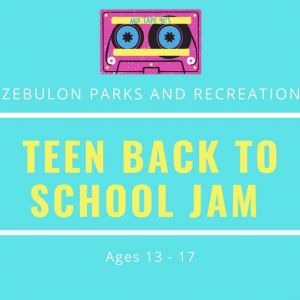 08/25/22 Teen Back to School Jam at Whitley Park