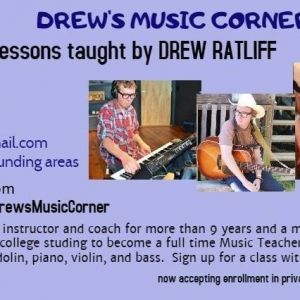 Drew's Music Corner