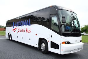 National Charter Bus Raleigh