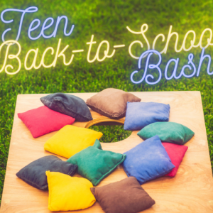 08/19/22 Teen Back to School Bash at Hunt Recreation Center