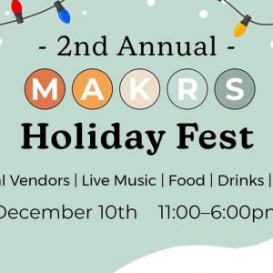 12/10/2022 MAKRS Holiday Fest at Raleigh City Plaza