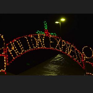 12/02 - 12/18 Holiday Express at Pullen Park