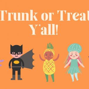 10/25 Wakefield Central Baptist Church  Trunk or Treat