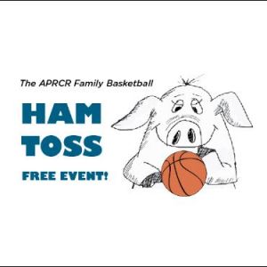12/20/2022 Family Basketball Ham Toss at John Brown Community Center