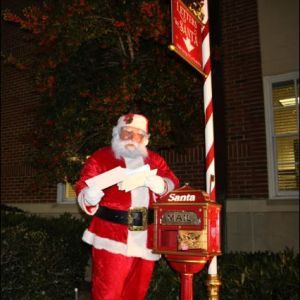 11/21/2022 - 12/11/2022 Santa's Mailbox in Town Hall, Holly Springs