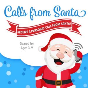 11/25 - 12/05 Calls From Santa with Wake Forest Parks