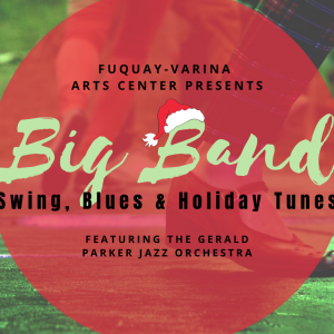 12/16/2022 An Evening of Big Band Swing, Blues, and Holiday Tunes