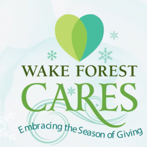 Wake Forest Cares Holiday Donation Drive