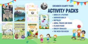 Crowder Park's  Activity Packs and Discovery Boxes