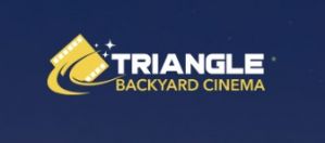 Triangle Backyard Cinema: Outdoor Movie Screen Experience