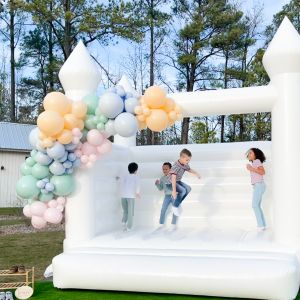 Little Bounce Company - White Bounce House Rentals