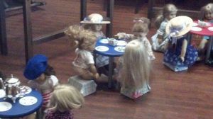 American Girl Doll Camp at Historic Polk House
