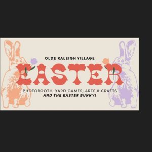 04/08 Olde Raleigh Village's Easter Bunny Photobooth