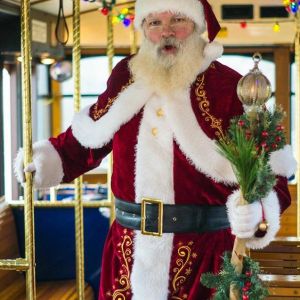 11/25-12/23 The Santa Express with The Great Raleigh Trolley