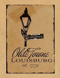 12/16 Olde Towne Louisburg presents Candlelight Christmas Tour