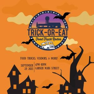 09/29 Downtown Garner Trick or Treat Food Truck Rodeo