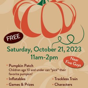 10/21 Parkside Town Commons Pumpkin Patch Festival