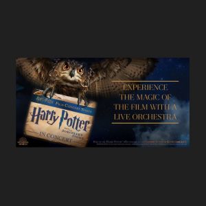 01/26 - 01/27 DPAC presents Harry Potter and the Sorcerer's Stone™ in Concert