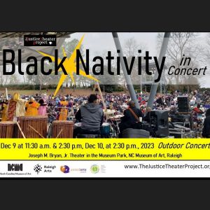 12/09 - 12/10 Black Nativity in Concert at NC Meseum of Art