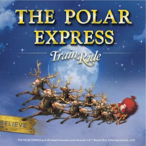 11/08 - 12/23 The Polar Express Train Ride with NC Transportation Museum