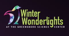 11/20 - 01/05 Greensboro Science Center's Winter Wonderlights