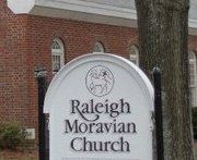 12/02 Raleigh Moravian Church's Christmas Candle Tea