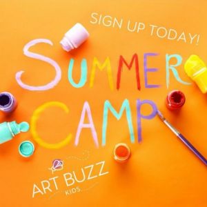 Wine and Design Apex Art Buzz Kids Camp