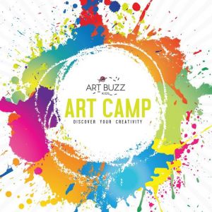 Wine and Design Cary's Art Buzz Kids Camp