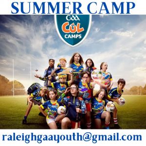 Raleigh Youth Gaelic Athletic Association Cúl Camp