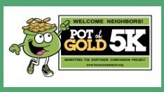 03/14 Pot of Gold 5K at Knightdale Station Park