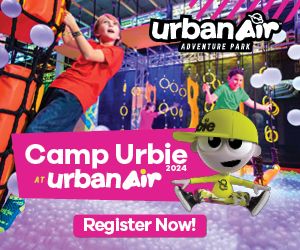 Camp Urbie at Urban Air Adventure Park Raleigh