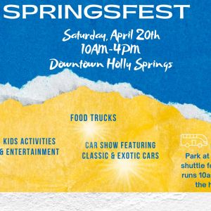 04/20 Holly Springs Springfest