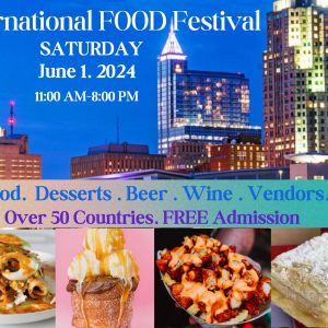 06/01 Raleigh's International Food Festival at City Plaza