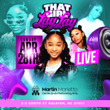 04/28 That Girl Lay Lay performing at Martin Marietta Center for the Performing Arts
